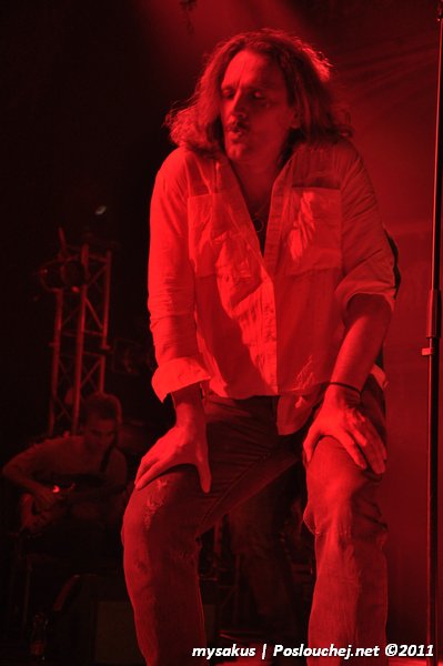 koncert: J.A.R. - Čtvrtek 17. 11. 2011